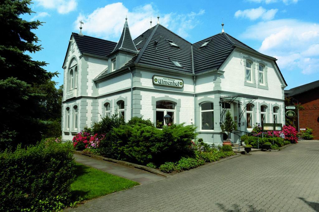 Hotel & Restaurant Villa Ulmenhof Bredstedt Exterior foto